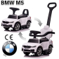 Продукт BMW M5 Licensed - Кола за избутване с родителски контрол 4 в 1 c меки гуми, Кожена седалка, 2022 година - 15 - BG Hlapeta